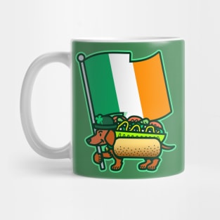 Big Irish Flag Chicago Dog Mug